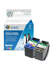 G&G G&G-SD367AE (HP 21) Multicolor  (G&G-SD367AE)
