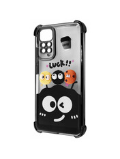 Чохол Wave Winkie для Xiaomi Redmi Note 11 Pro 4G/Note 12 Pro 4G Black/Splash Black/Splash (6908731452)