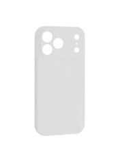 Чохол Silicone Case Camera Protective для Apple iPhone 17 Pro Max White