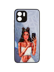 Чохол Prisma Ladies для Xiaomi Redmi A1/A2 Black in white
