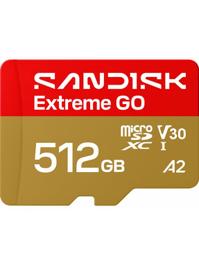 Карта пам'яті SanDisk Extreme Go microSDXC 512GB UHS-I U3 (SDSQXGN-512G-GN6MN)