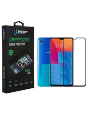 Захисне скло BeCover 2.5D для Vivo Y1S глянсове (706484)