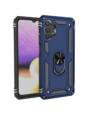 Чохол Serge Ring Magnet для Samsung Galaxy A725 A72 Dark Blue