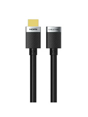 Кабель передачі відео CableTime v.2.0 HDMI (M) to HDMI Black 0,5 Ні 0,5m Black (CH25E)