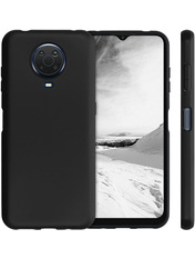 Чохол BeCover Matte Case Full Camera для Nokia G10/G20 Black (706931) Black