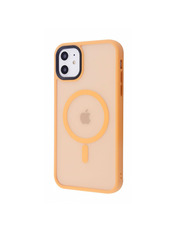 Чохол Wave Matte Insane Case with Magnetic Ring для Apple iPhone 11 Orange Orange (6973182504)