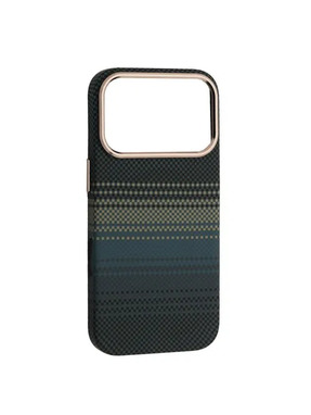 Чохол CARBON Style MagSafe для Apple iPhone 17 Pro Moonrise (6938271094)