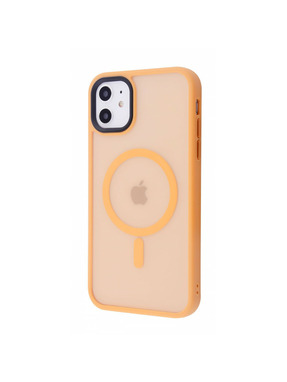 Чохол Wave Matte Insane Case with Magnetic Ring для Apple iPhone 11 Orange (6973182504)