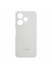 Чохол Liquid Silicone для Xiaomi Redmi 13/Poco M6 4G White
