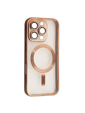 Чохол SHINING Camera MagSafe для Apple iPhone 16 Pro Max Desert Titanium Desert Titanium (6932710485)