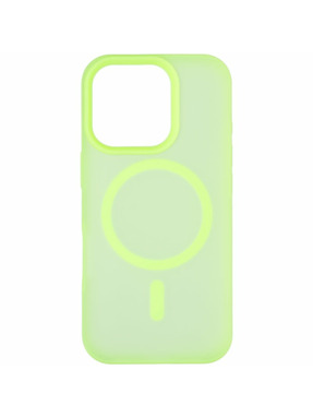 Чохол AirLight (MagSafe) для Apple iPhone 16 Pro Green (6928571034)