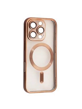 Чохол SHINING Camera MagSafe для Apple iPhone 16 Pro Max Desert Titanium (6932710485)