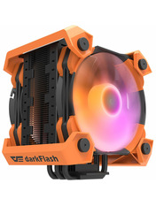 Процесорний охолоджувач DarkFlash Ellsworth S2X Orange