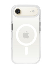 Чохол BeCover FIBRA Shock-Proof case with MagSafe для Apple iPhone 17 Air White White (715459)