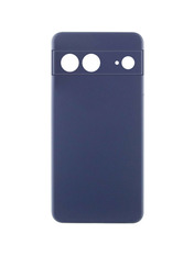 Чохол Silicone Cover Lakshmi Full Camera (AA) with Magnetic Fit для Google Pixel 8 Midnight Blue Midnight Blue (6983571042)