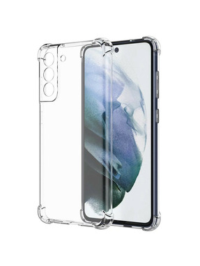 Чохол GETMAN Ease logo Full Camera для Samsung Galaxy G990 S21 FE Clear (6923749105)