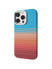 Чохол Proove Gleam Case with Magnetic Ring для Apple iPhone 16 Pro Sunset Blue Sunset Blue (6983174065)
