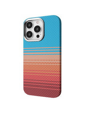 Чохол Proove Gleam Case with Magnetic Ring для Apple iPhone 16 Pro Sunset Blue (6983174065)