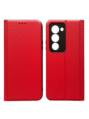 Чохол Carbon для Xiaomi Redmi 15 (169,5mm) Red (6983472510)