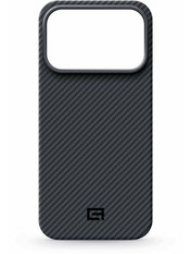 Чохол ArmorStandart BlackIcon Aramid Twill MagCase для Apple iPhone 17 Pro Black Black (ARM90149)