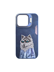 Чохол Friends для Xiaomi Redmi 14C / Poco C75 Blue