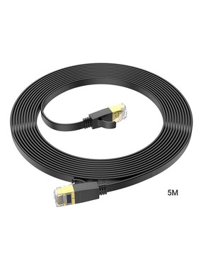 Мережевий патч-корд Hoco US07 Cat.6 UTP 5m Black