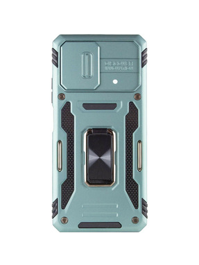 Чохол Camshield Army Ring для Xiaomi Poco F5/Note 12 Turbo Light Green (6984102753)