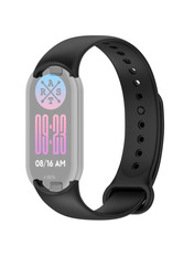 ArmorStandart Strap Mi Band 8 Black (ARM68017) Чорний