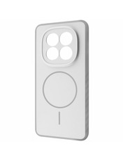 Чохол Proove Softline Case with Magnetic Ring для Xiaomi Redmi Note 15 4G Silver