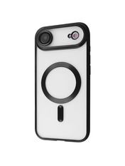 Чохол Metal Matte Case with Magnetic Ring для Apple iPhone 17 Air Black