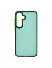 Чохол TPU Space Case для Samsung Galaxy G721 S24 FE Green