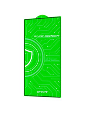 Захисне скло Proove Safe Screen для Samsung Galaxy S24 Ultra S928 глянсове Black