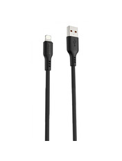 Кабель синхронізації Proove Rebirth USB to Lightning Black 12W 1m Black (CCRE60001101)