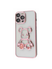 Чохол Shining Bear Case для Apple iPhone 13 Pro Max Rose Gold Rose Gold (6904718253)