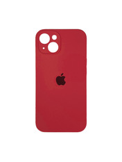Чохол Silicone Case Full Camera (MC) для Apple iPhone 14 Pink Citrus