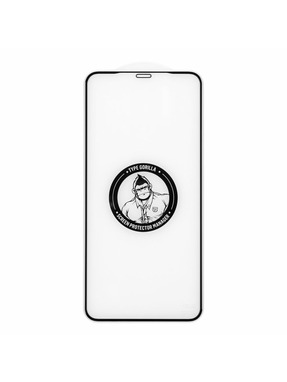 Захисне скло Gorilla 5D Anti-static для Apple iPhone XS Max/11 Pro Max глянсове Black