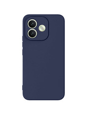 Чохол GETMAN Liquid Silk Full Camera для Xiaomi Redmi Note 17 4G/5G Midnight Blue Midnight Blue (6983175024)