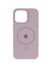 Чохол Silicone Case Full Aquarelle для Apple iPhone 15 Lavender