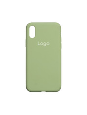 Чохол Silicone Case Full Size (AA) для Apple iPhone X/XS Mint Mint (6952817304)