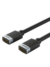 Кабель передачі відео CableTime v.2.0 HDMI to HDMI (F) Black 2 Ні 2m Black (CH26E)