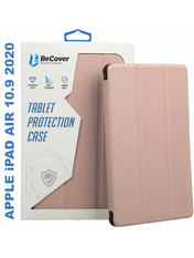 Чохол BeCover Smart Case Apple iPad Air 4 10.9 2020 / Air 5 10.9 2022 Rose Gold (705492) Rose Gold Рожевий