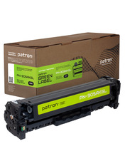 Patron GREEN Label CT-HP-CE410A-B-PN-GL (HP CE410A) Black  (PN-305AKGL)