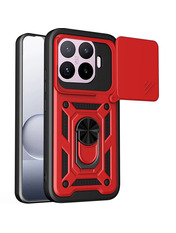 Чохол Ummi Camshield Serge Ring для Xiaomi 17T Red Red (6942187530)