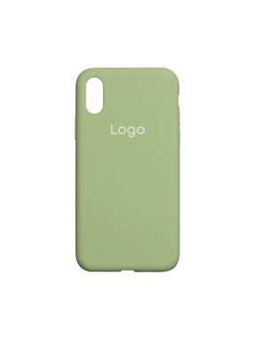 Чохол Silicone Case Full Size (AA) для Apple iPhone X/XS Mint (6952817304)