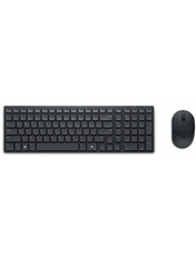 Комплект Dell Pro KM555 Silent (580-BBWJ) Black