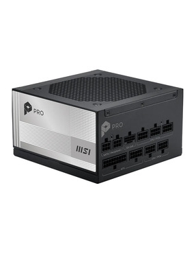 Блок живлення MSI Pro ATX 1000W 80 Plus Platinum Modular (A1000PL) Black