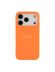 Чохол Silicone Case Full Size (AA) для Apple iPhone 18 Pro Orange Orange (6973184052)