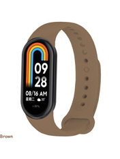 BeCover Mi Band 8 Коричневий Brown (709381)