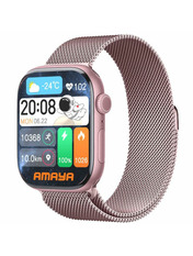 Смарт-годинник Amaya X10 Mini Smart sports watch (call version) Pink 45mm Pink