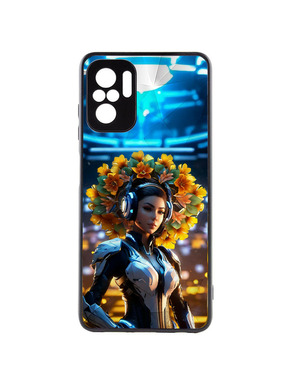 Чохол Prisma Ladies для Xiaomi Redmi Note 10 Pro/Note 10 Pro Max Cyberpunk (6901284573)